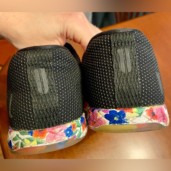 Woman’s Floral Nobull trainers M7.5 W9 - Picture 4 of 7